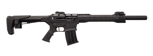Silver Eagle Arms TACLC Tac-LC AR-Style Semi-Auto 12 Gauge 3" 19.50" 5+1 Black Rec Black Fixed Pistol Grip Stock