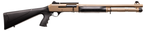 Four Peaks Imports 12060 AKSA Arms S4 12 Gauge 3" 5+1 18.50" Chrome Plated 7075-T6 Aluminum Receiver