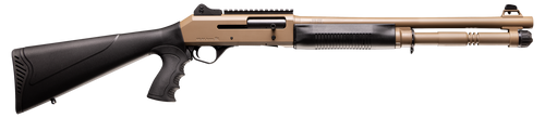 Four Peaks Imports 12060 AKSA Arms S4 12 Gauge 3" 5+1 18.50" Chrome Plated 7075-T6 Aluminum Receiver