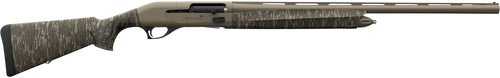 Retay USA K251BBL26 Masai Mara  Inertia Plus 12 Gauge 3.5" 4+1 (2.75") 26" Deep Bore Drilled, Bronze Barrel/Rec, Mossy Oak Bottomland Synthetic Furniture, TruGlo Fiber Optic Sight