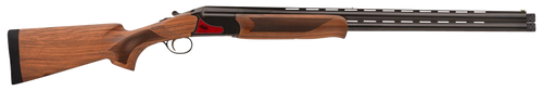 Pointer KIRSTS512 STS5 Sport Trek Full Size 12 Gauge Break Open 3" 2rd 30" Black Over/Under Vent Rib Barrel, Black Steel Receiver, Fixed Turkish Walnut Stock, Ambidextrous