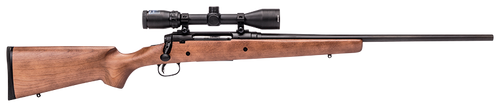 Savage Arms 22553 Axis II XP Full Size 308 Win 4+1 22" Matte Black Sporter Barrel, Matte Black Carbon Steel Receiver Drilled & Tapped, Hardwood Fixed Stock, Bushnell 3-9x40mm, Right Hand