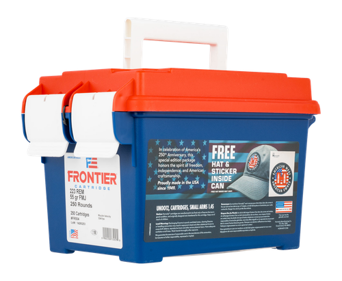 FRONTIER FR504       223       55 FMJ        250/2