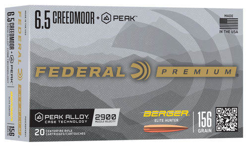 FED P65CRDPKBH1    65CRD+PEAK 156GR BEH      20/10