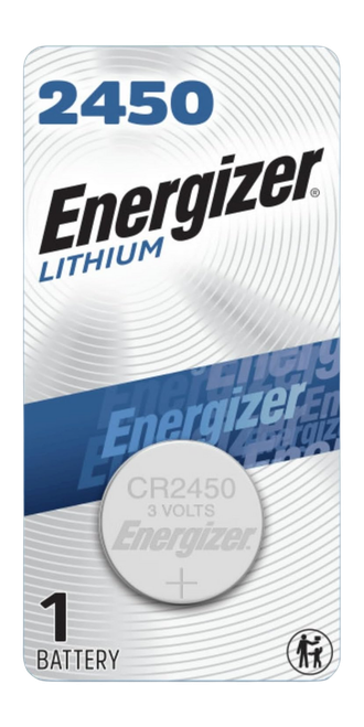 ENERGIZER ECR2450    CR2450         1PK  BATTERY