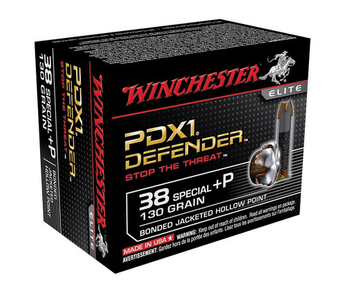 PDX1Def 38 SPL+P 130gr Bond 20/bx