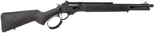 Rossi 954570161TB R95 Triple Black 45-70 Gov 5+1 16.50" Black Oxide Steel Barrel Picatinny Rail Fixed Wood Stock