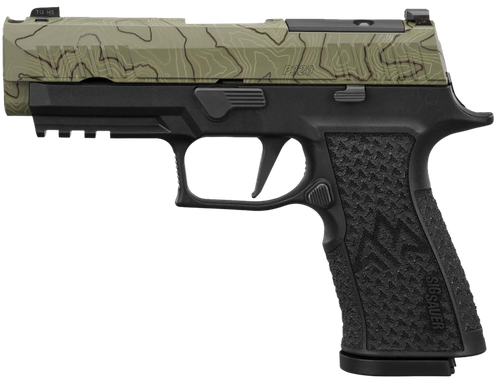 SIG 320XCA10COMPCW  320XCARRY 10MM MOSS GRN CUSTOM