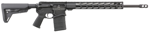 Ruger 5612 SFAR  6.5 Creedmoor 20+1 20" Black Threaded Barrel, Black Hard Coat Anodized Picatinny Rail Aluminum Receiver, 15" M-LOK Handguard, Black Synthetic Magpul SL Stock, Black Magpul Grip