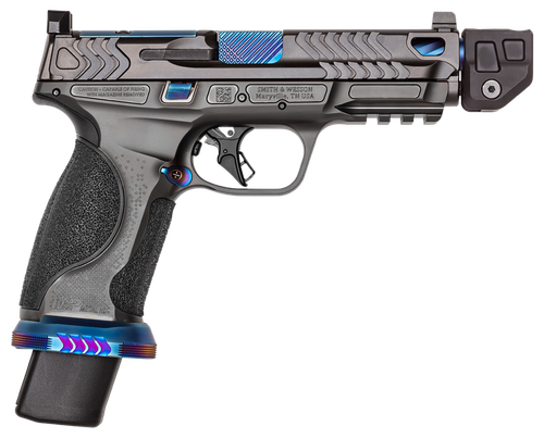 S&W M&P9 PC     14284 9M      4.875 23+1  BLUE/BLK