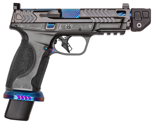 S&W M&P9 PC     14284 9M      4.875 23+1  BLUE/BLK