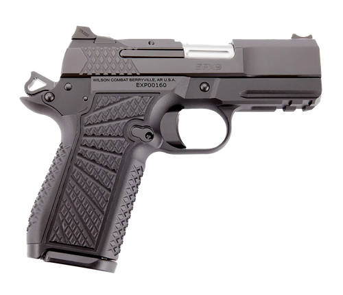 Wilson Combat SFX9CPR3 SFX9 Compact  9mm 15+1 3.25" Black G10 Starburst Grip