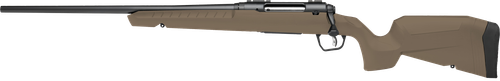 Savage Arms 32137 Axis 2 Compact 7mm-08 Rem 4+1 20" Matte Black Heavy Sporter Barrel, Matte Black Drilled & Tapped Carbon Steel Receiver, Fixed Flat Dark Earth Synthetic Stock Left Hand