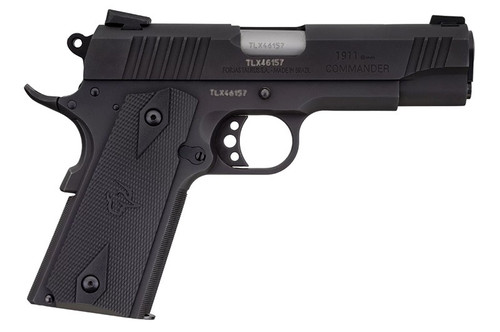 1911 Commander 9mm 4.25" Blk FS 9rd