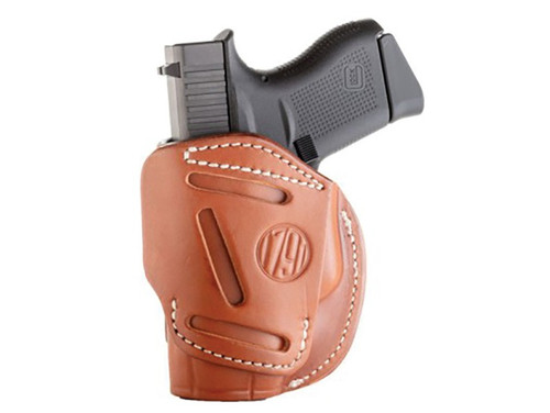 1791 4 Way Holster Classic Brn RH Sz 2