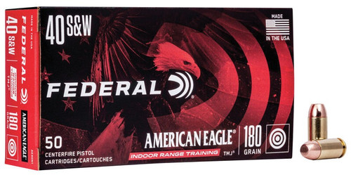 AmerEagle 40 S&W 180gr TMJ Ball