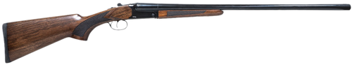 Pointer FT62028 FT6  Full Size 20 Gauge Break Open 3" 2rd 28" Black Side By Side Barrel, Black Anodized Aluminum Receiver, Fixed Turkish Walnut Wood Stock, Ambidextrous