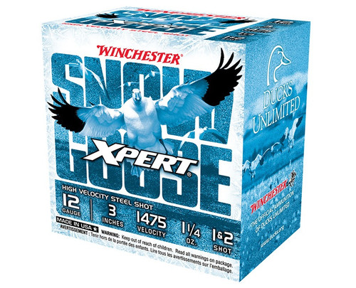 Xpert Snow Goose 12ga 3" #1&2 HV 25/BX