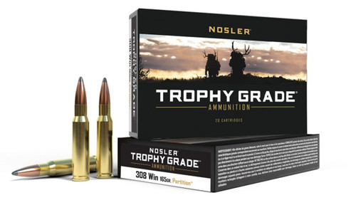 NOSLER Trophy 308Win 165gr PTSP 20rd