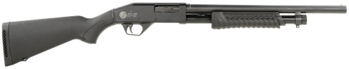 Rossi ST1218BK ST-12  12 Gauge 3" 4+1 18.50", Matte Black, Synthetic Stock, Front Bead Sight, Cylinder Bore