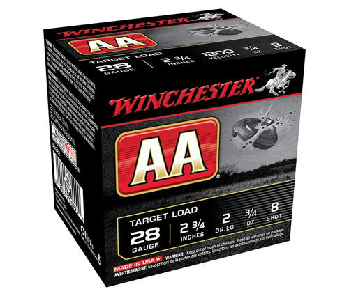 AA Target 28Ga 2.75" 3/4oz 2dr #8