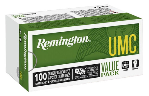 UMC 40 S&W 180Gr FMJ 100rd