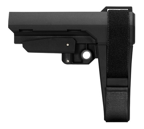 SBT AR Adj 5 Position BLK Mil Spec Carb