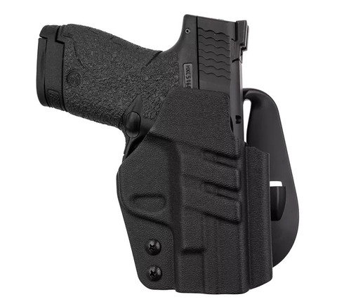 Tactical Paddle Holster OWB SHLD BLK RH