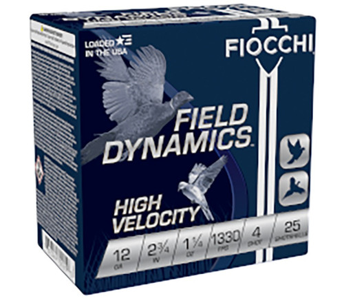 Hi-Vel 12ga 2.75" 3.75 Dr 1.25oz. #4