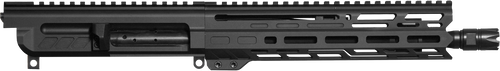 CMMG 30BC239AB Dissent MK4 300 Blackout 10.50", Left Side Charging Handle, Armor Black, Zeroed Linear Comp, 9.60" M-LOK Handguard, Picatinny End Plate, Fits AR-Platform