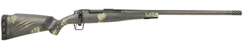 Fierce Firearms ROG308WIN22BF Carbon Rogue  308 Win 4+1 22" Carbon Fiber Barrel, Black Cerakote Steel Rec, Forest Camo Rogue Stock