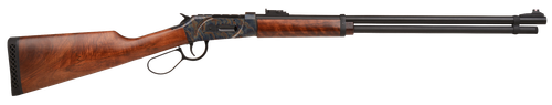 Gforce Arms GFLVR41CCLR Saddlehorn  410 Gauge 2.5" 9+1 24" Black Barrel, Color Case Hardened Aluminum Receiver, Turkish Walnut Stock
