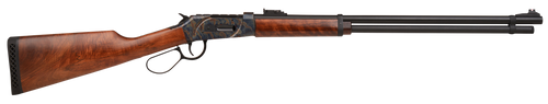 Gforce Arms GFLVR41CCLR Saddlehorn  410 Gauge 2.5" 9+1 24" Black Barrel, Color Case Hardened Aluminum Receiver, Turkish Walnut Stock