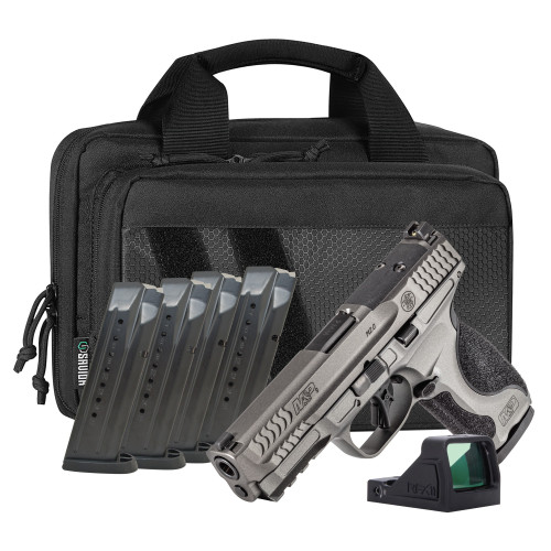 S&W M&P M2.0 MTL OR 9MM 17RD BUNDLE