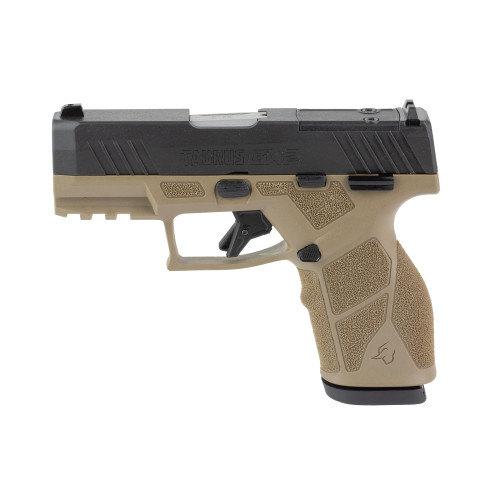 TAURUS GX2 9MM 3.38" 13R FDE/BK TORO