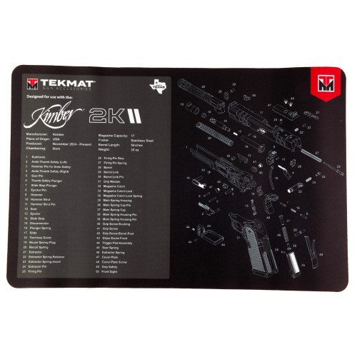 TEKMAT KIMBER 2K11 CLEANING MAT