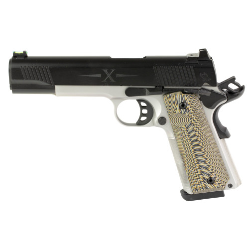 TISAS 1911 D10 10MM 5" 8RD TWO TONE