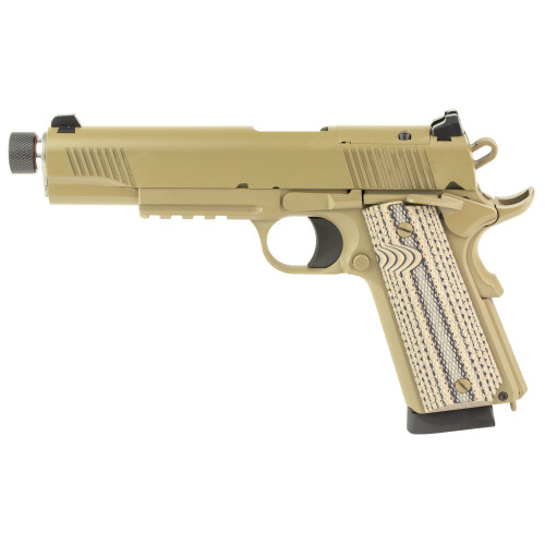 TISAS DUTY B45RDG 45ACP 8RD FDE TB