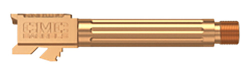 Glock 19 Fluted Barrel Threaded DLC Bnz