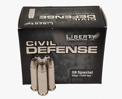 Civil Defense 38sp 50gr HP 20BX