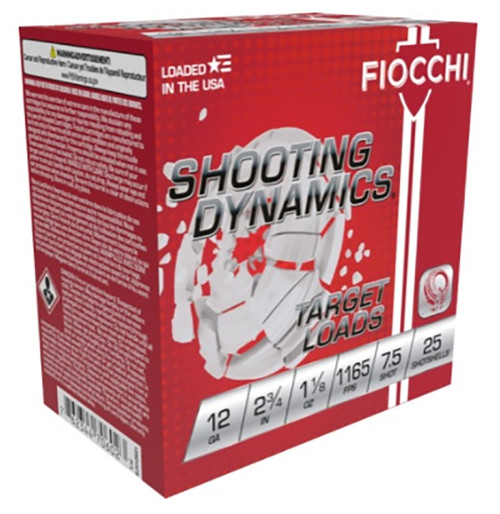 Shooting Dynamics 12ga 2 3/4 1 1/8oz 7.5