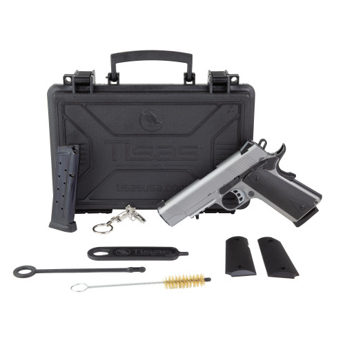 TISAS 1911 SS45R 45ACP 4.25" 8RD SS