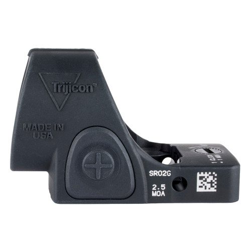 TRIJICON SRO 2.5 MOA GREEN DOT BLK