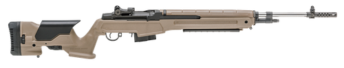 Springfield Armory MP9820C65 M1A Loaded Precision 6.5 Creedmoor 22" 10+1 Flat Dark Earth Adjustable Precision Stock