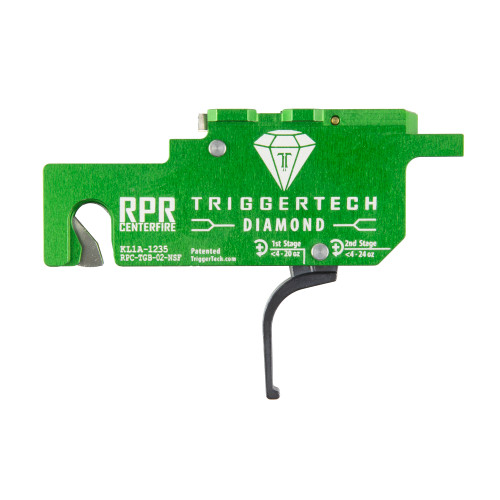 TRIGRTECH RUGER RPR DIAMOND FLAT BLK