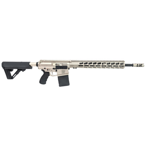 WMD BIG BEAST 7.62X51 18" 20RD SILVR