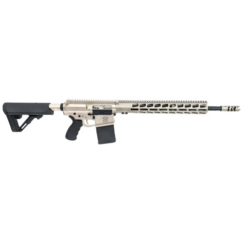 WMD BIG BEAST 7.62X51 18" 20RD SILVR