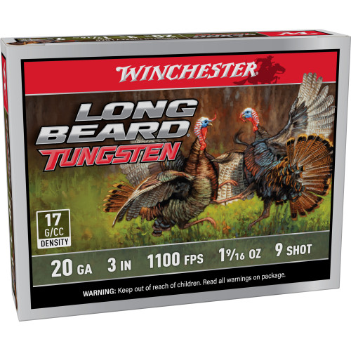 WIN LONG BEARD TS17 20GA 3" #9 5/50