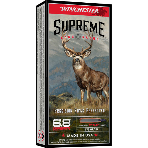 WIN SUP LR 6.8 WESTERN 170GR 20/200