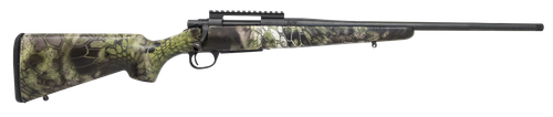 Howa HCSL308KAC 1500 Superlite Full Size 308 Win 5+1 20" Blued Threaded Barrel, Blued Picatinny Rail Steel Receiver, Kryptek Altitude Fixed Stocky's Synthetic Stock